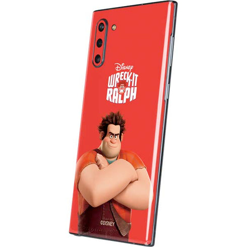 Disney Wreck-it Ralph Portrait Galaxy Note 10 Skin